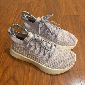 NOBULL Drive Knit Sneakers Athletic Shoes Womens 6.5 Lavender Purple